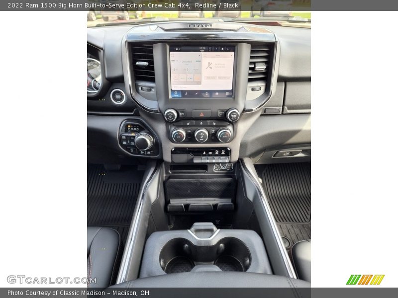Controls of 2022 1500 Big Horn Built-to-Serve Edition Crew Cab 4x4