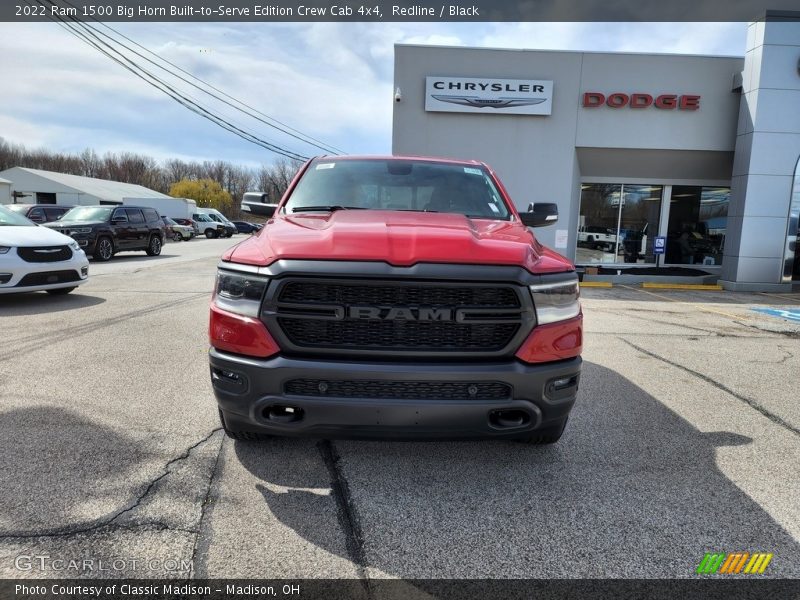 Redline / Black 2022 Ram 1500 Big Horn Built-to-Serve Edition Crew Cab 4x4