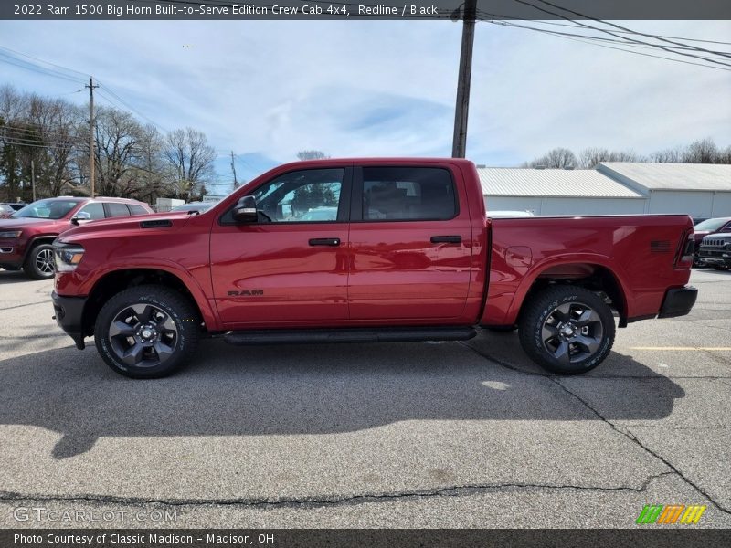  2022 1500 Big Horn Built-to-Serve Edition Crew Cab 4x4 Redline