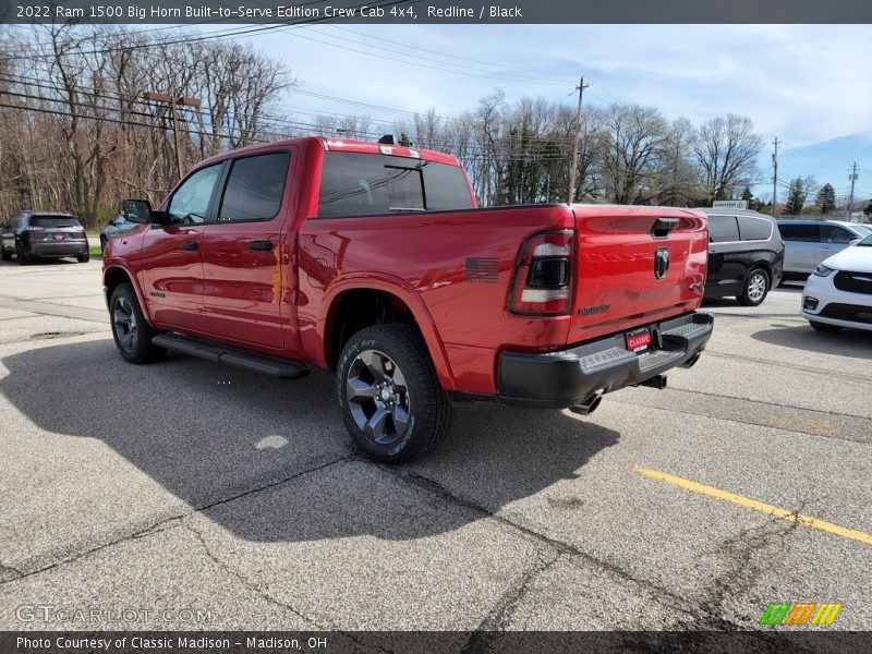 Redline / Black 2022 Ram 1500 Big Horn Built-to-Serve Edition Crew Cab 4x4