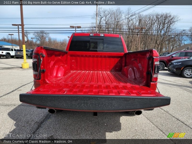Redline / Black 2022 Ram 1500 Big Horn Built-to-Serve Edition Crew Cab 4x4