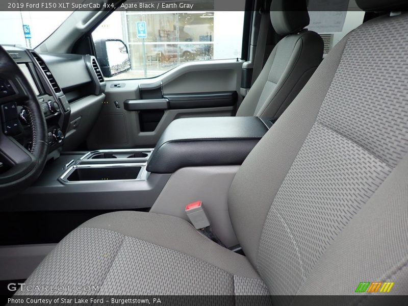 Front Seat of 2019 F150 XLT SuperCab 4x4