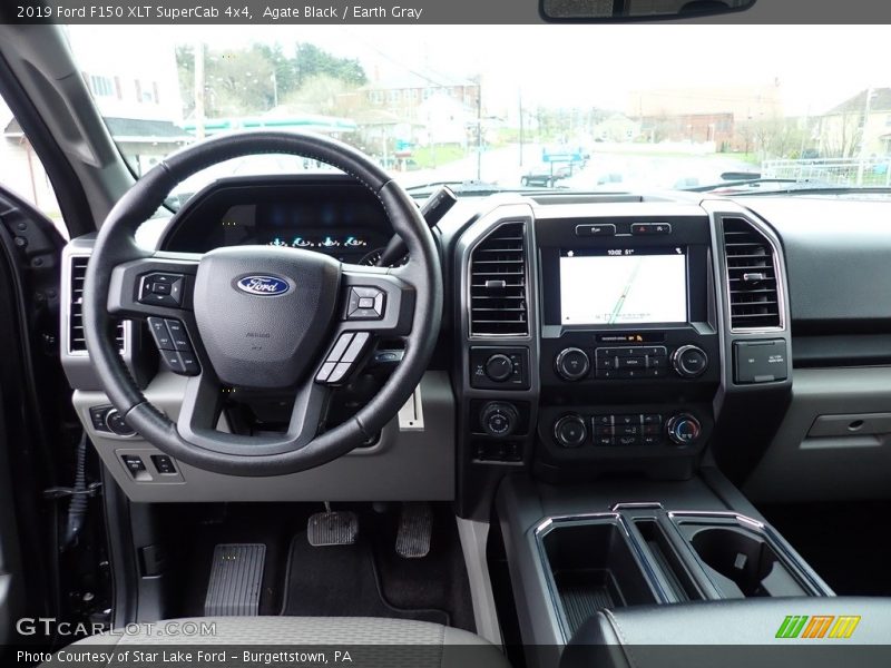 Dashboard of 2019 F150 XLT SuperCab 4x4