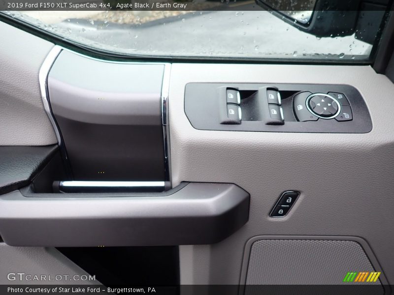 Door Panel of 2019 F150 XLT SuperCab 4x4