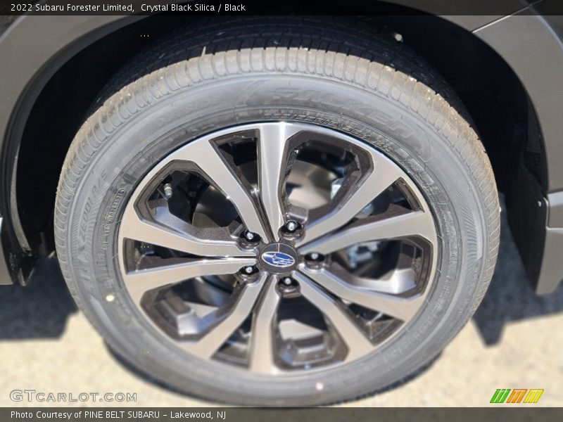  2022 Forester Limited Wheel