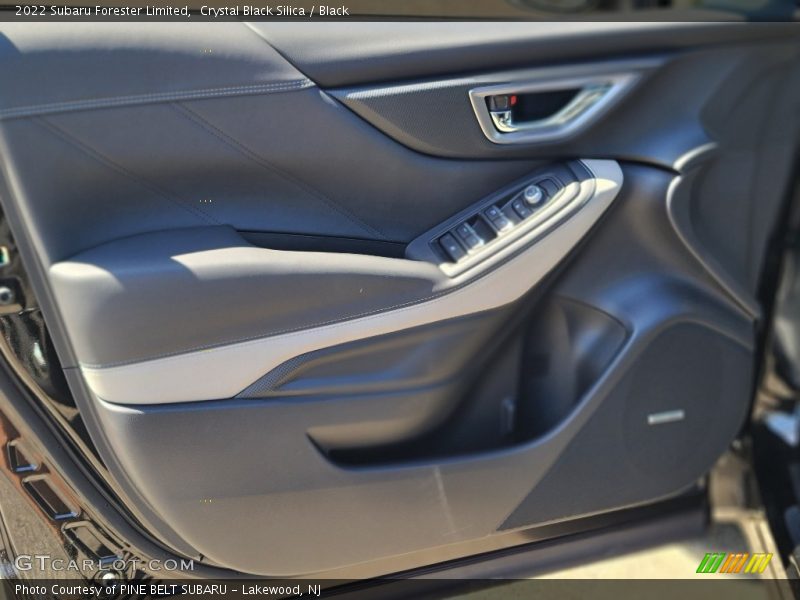 Door Panel of 2022 Forester Limited
