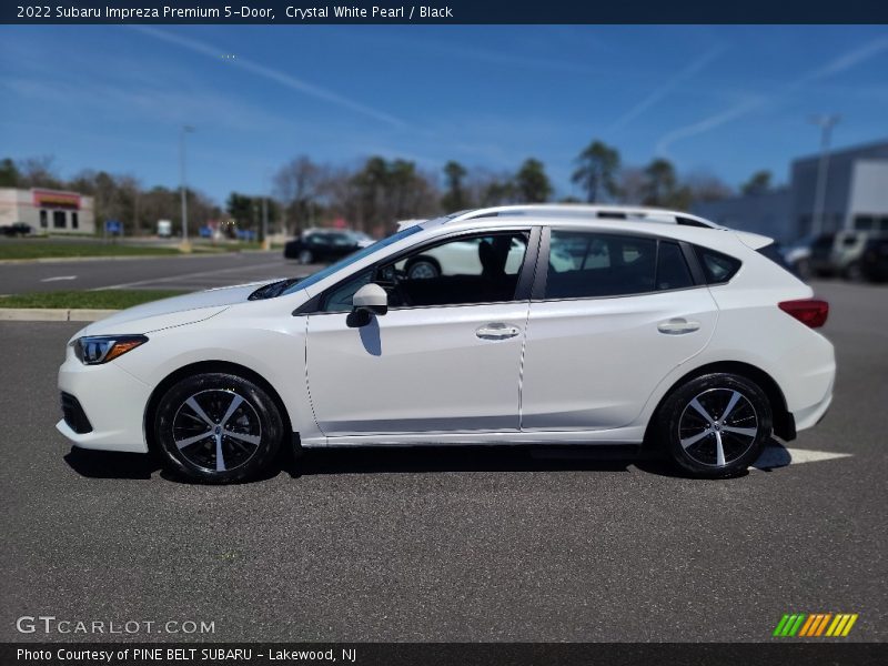  2022 Impreza Premium 5-Door Crystal White Pearl
