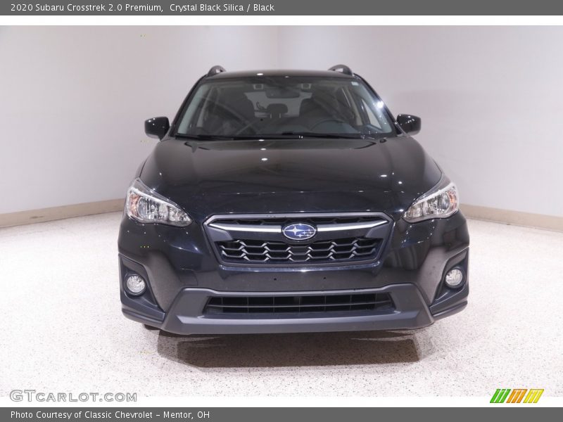 Crystal Black Silica / Black 2020 Subaru Crosstrek 2.0 Premium