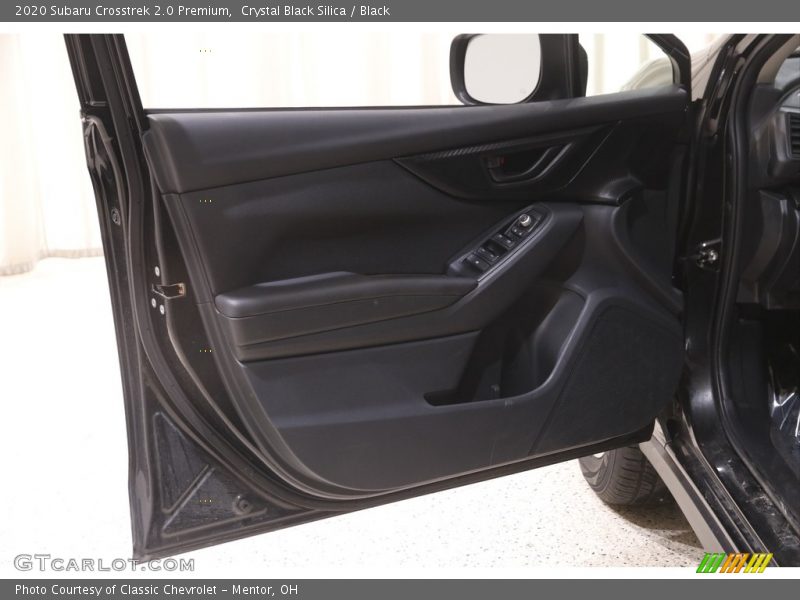 Crystal Black Silica / Black 2020 Subaru Crosstrek 2.0 Premium