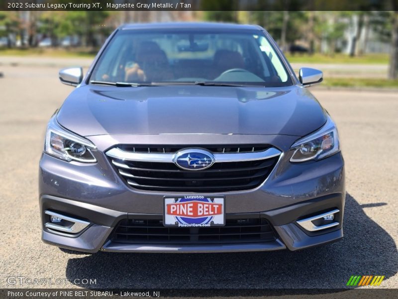 Magnetite Gray Metallic / Tan 2022 Subaru Legacy Touring XT