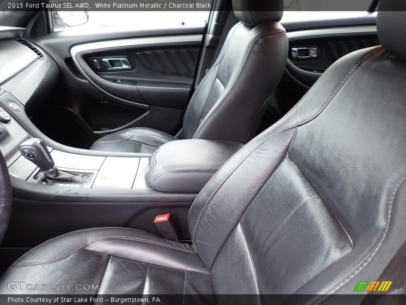 Front Seat of 2015 Taurus SEL AWD
