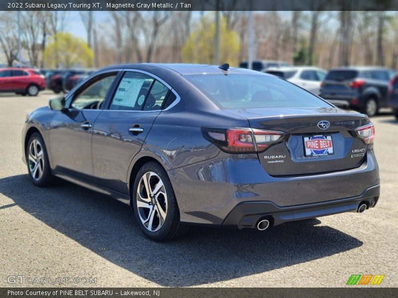 Magnetite Gray Metallic / Tan 2022 Subaru Legacy Touring XT