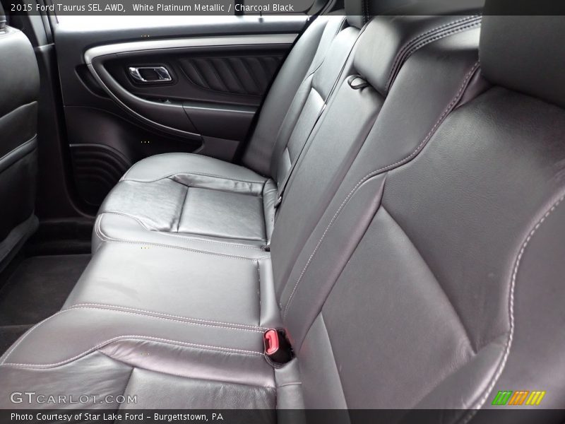 Rear Seat of 2015 Taurus SEL AWD