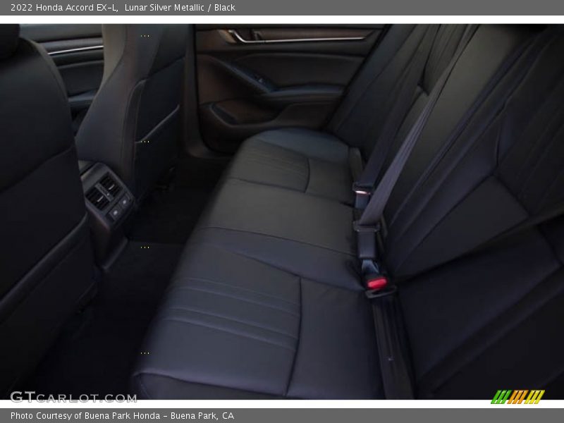 Lunar Silver Metallic / Black 2022 Honda Accord EX-L