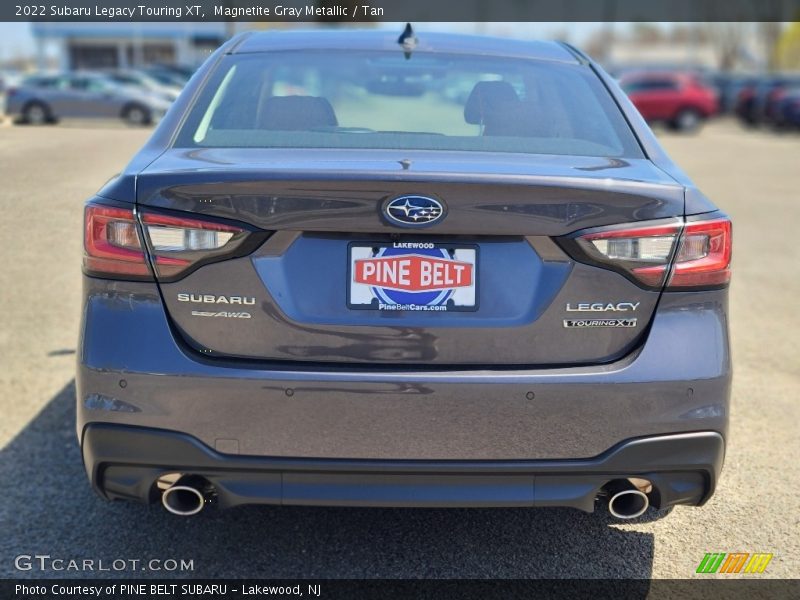 Magnetite Gray Metallic / Tan 2022 Subaru Legacy Touring XT