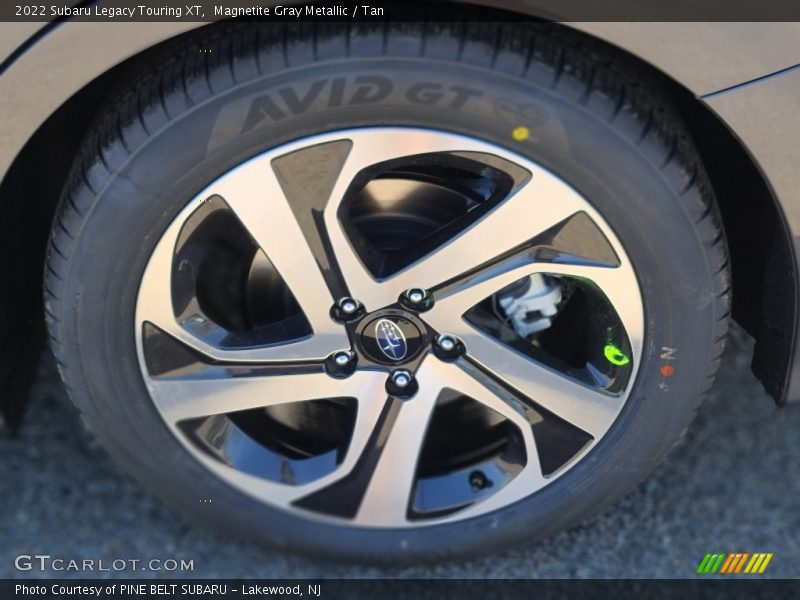  2022 Legacy Touring XT Wheel