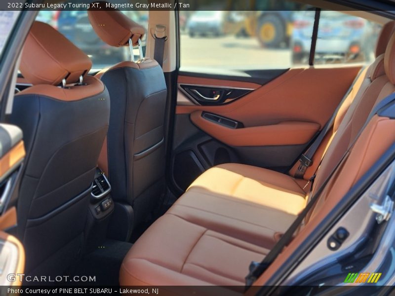 Rear Seat of 2022 Legacy Touring XT