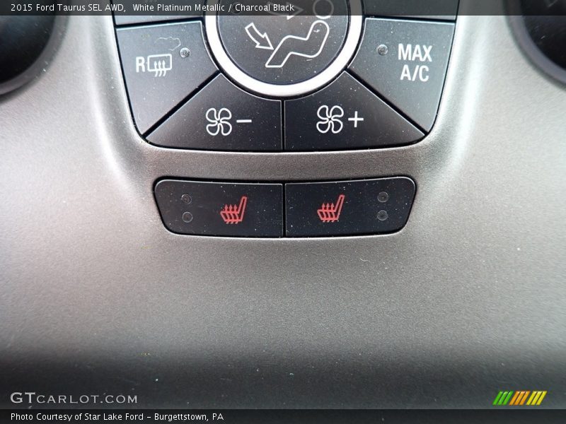 Controls of 2015 Taurus SEL AWD