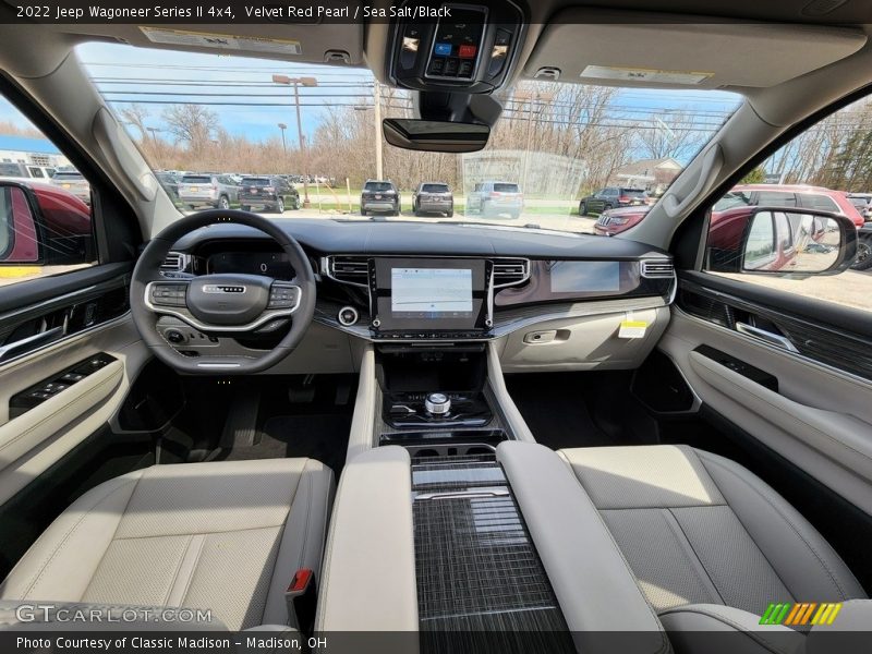 Front Seat of 2022 Wagoneer Series II 4x4