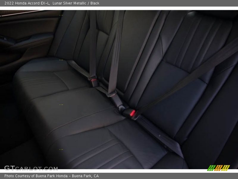 Lunar Silver Metallic / Black 2022 Honda Accord EX-L