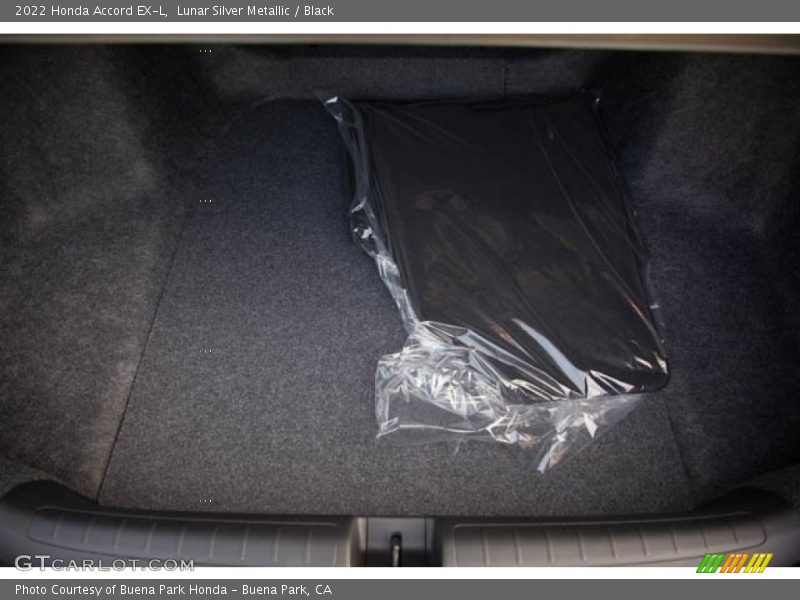 Lunar Silver Metallic / Black 2022 Honda Accord EX-L