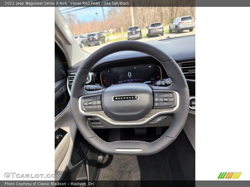  2022 Wagoneer Series II 4x4 Steering Wheel