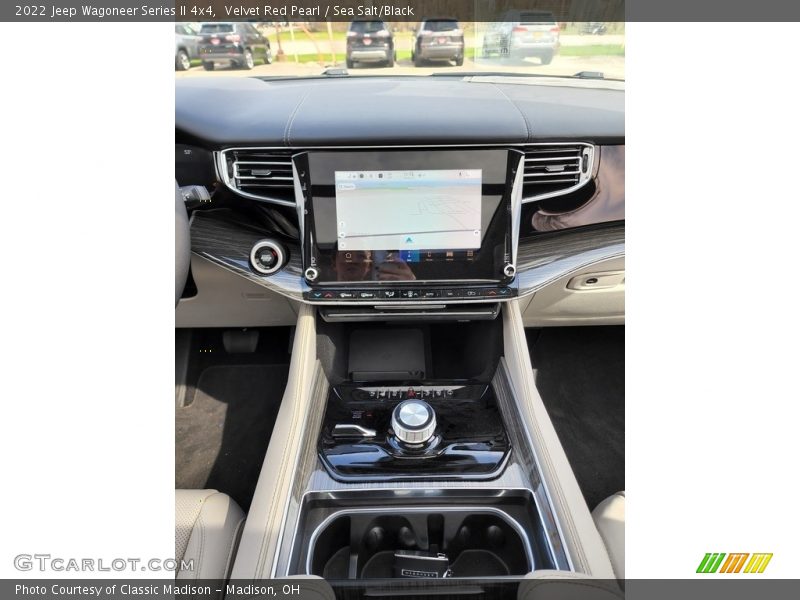 Controls of 2022 Wagoneer Series II 4x4