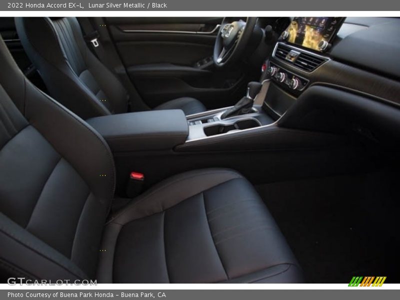 Lunar Silver Metallic / Black 2022 Honda Accord EX-L