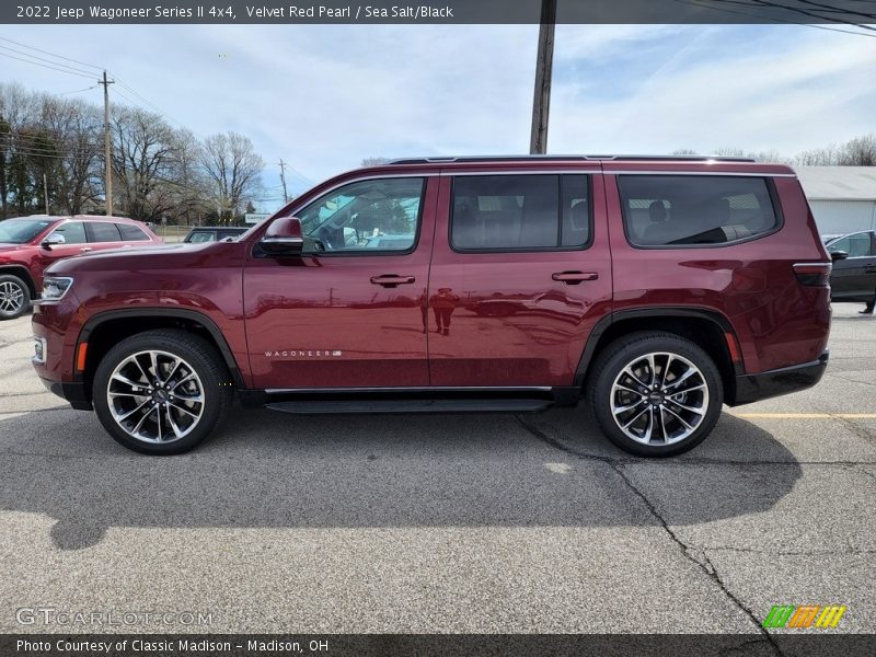  2022 Wagoneer Series II 4x4 Velvet Red Pearl