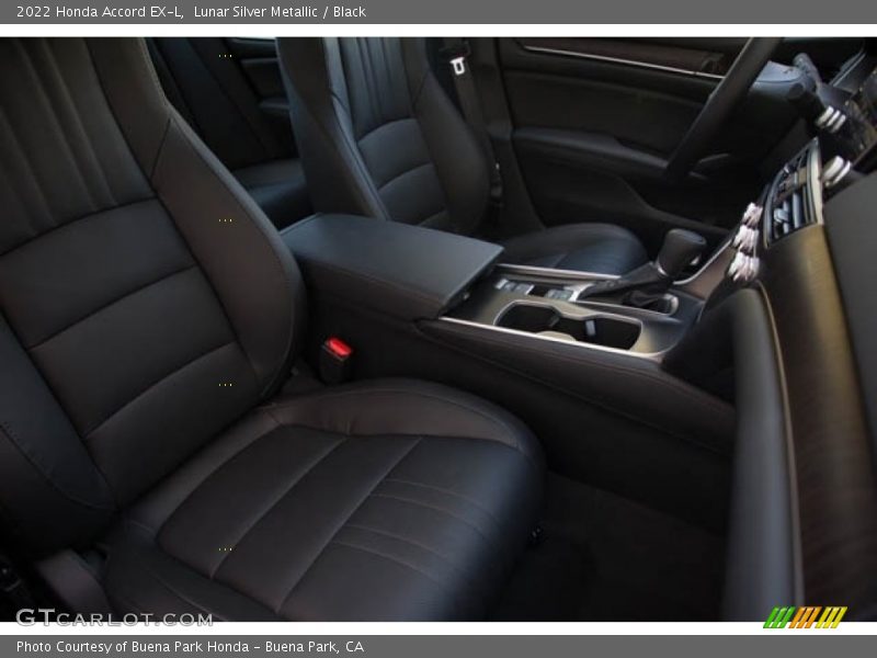 Lunar Silver Metallic / Black 2022 Honda Accord EX-L