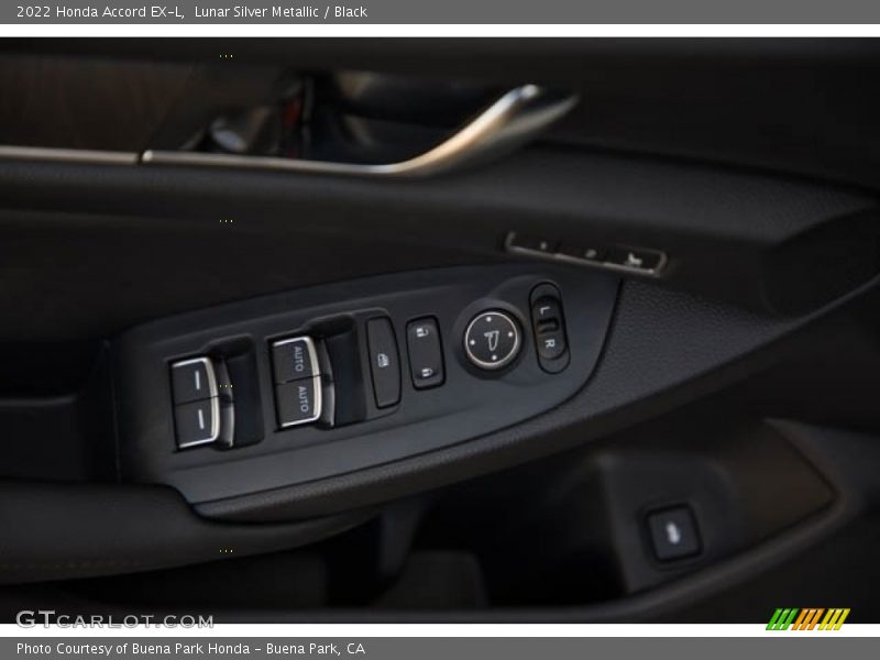 Lunar Silver Metallic / Black 2022 Honda Accord EX-L