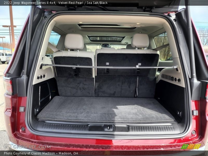  2022 Wagoneer Series II 4x4 Trunk