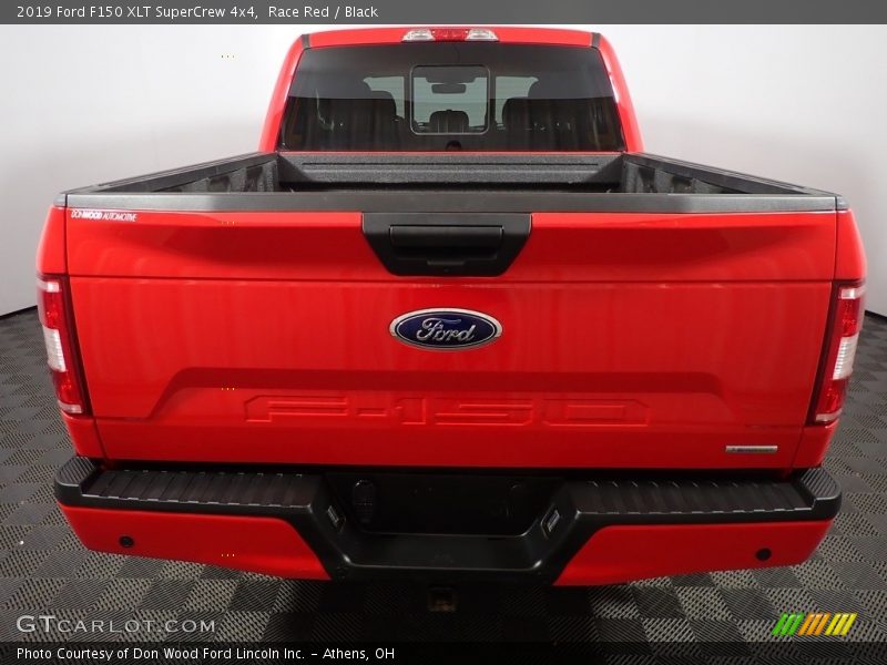 Race Red / Black 2019 Ford F150 XLT SuperCrew 4x4