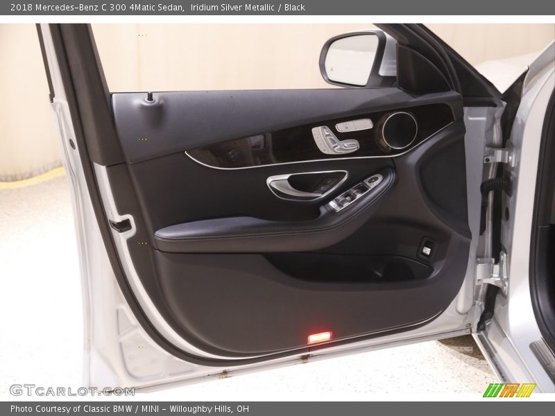Door Panel of 2018 C 300 4Matic Sedan