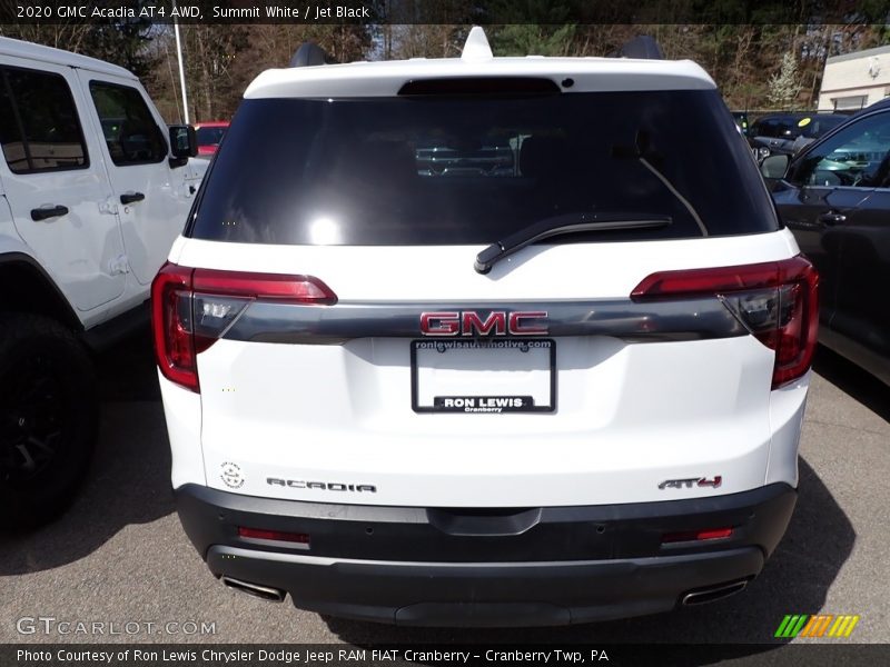 Summit White / Jet Black 2020 GMC Acadia AT4 AWD