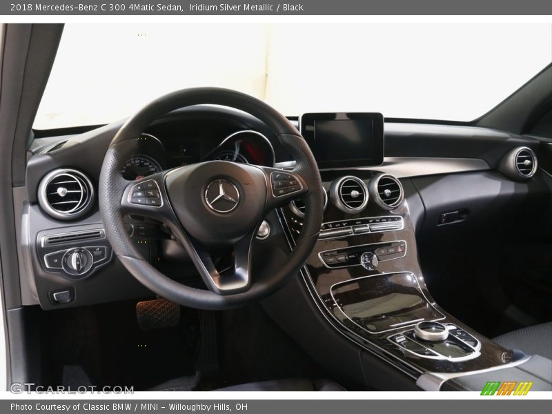Dashboard of 2018 C 300 4Matic Sedan