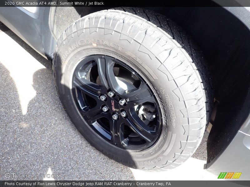 Summit White / Jet Black 2020 GMC Acadia AT4 AWD