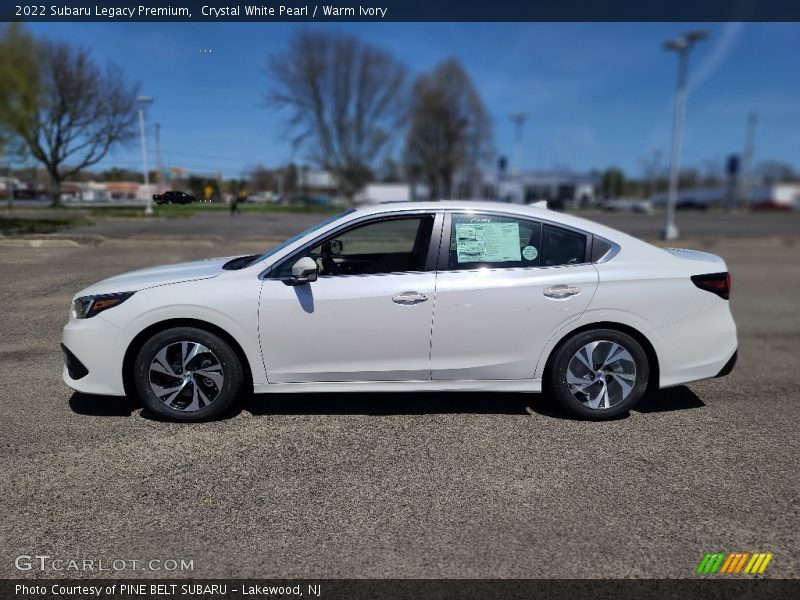  2022 Legacy Premium Crystal White Pearl