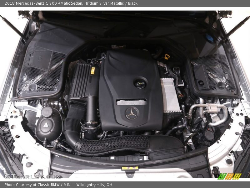  2018 C 300 4Matic Sedan Engine - 2.0 Liter Turbocharged DOHC 16-Valve VVT 4 Cylinder