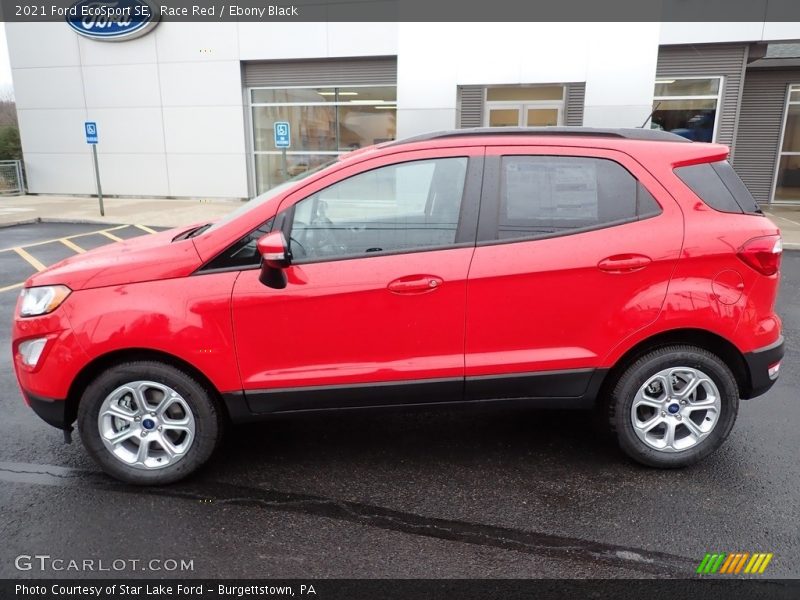  2021 EcoSport SE Race Red