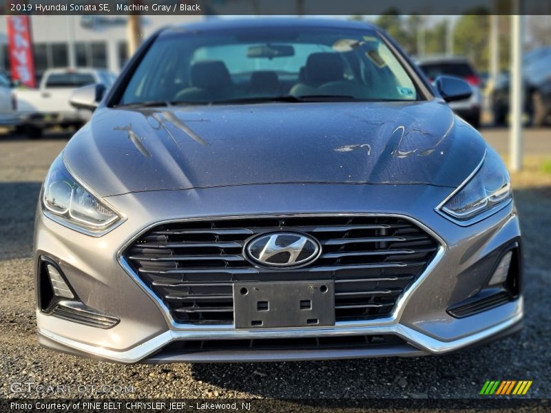 Machine Gray / Black 2019 Hyundai Sonata SE