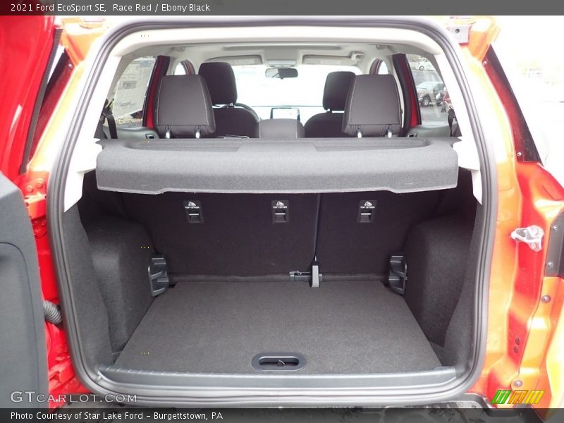 Race Red / Ebony Black 2021 Ford EcoSport SE