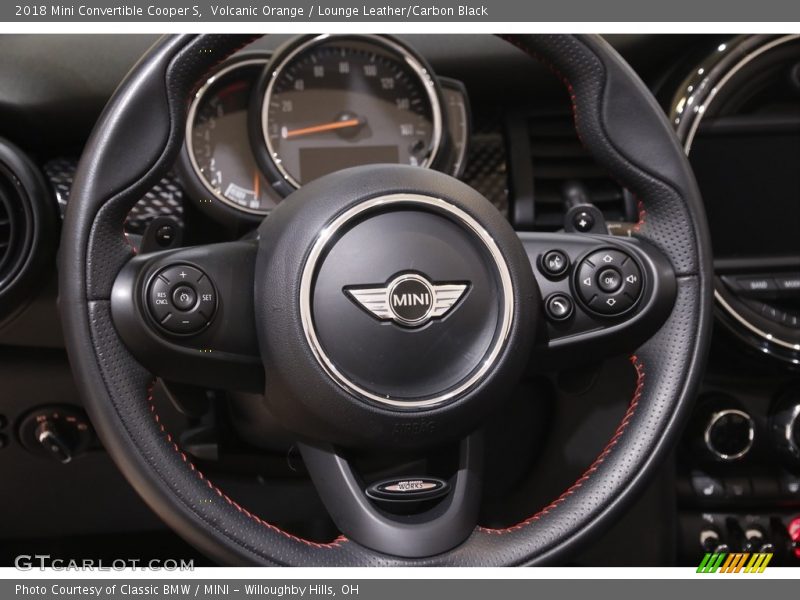 2018 Convertible Cooper S Steering Wheel