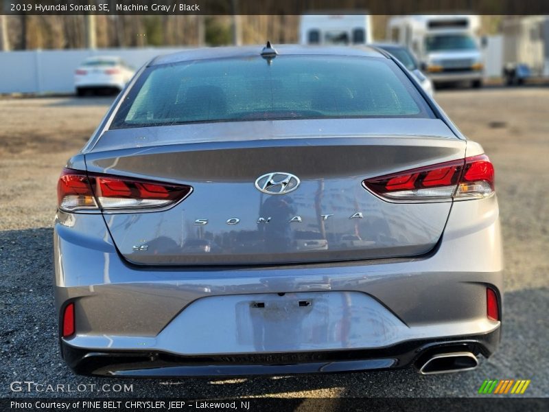Machine Gray / Black 2019 Hyundai Sonata SE