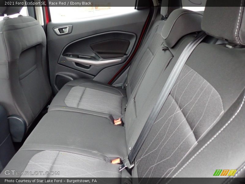 Race Red / Ebony Black 2021 Ford EcoSport SE