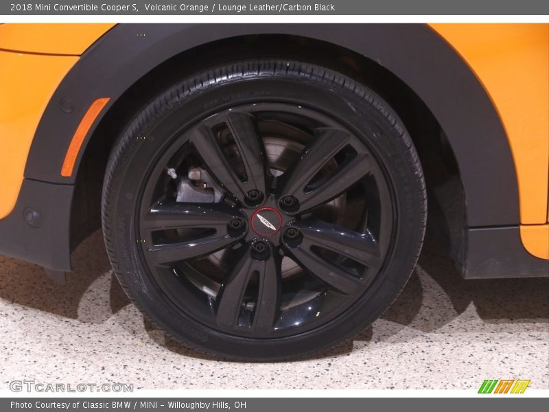  2018 Convertible Cooper S Wheel