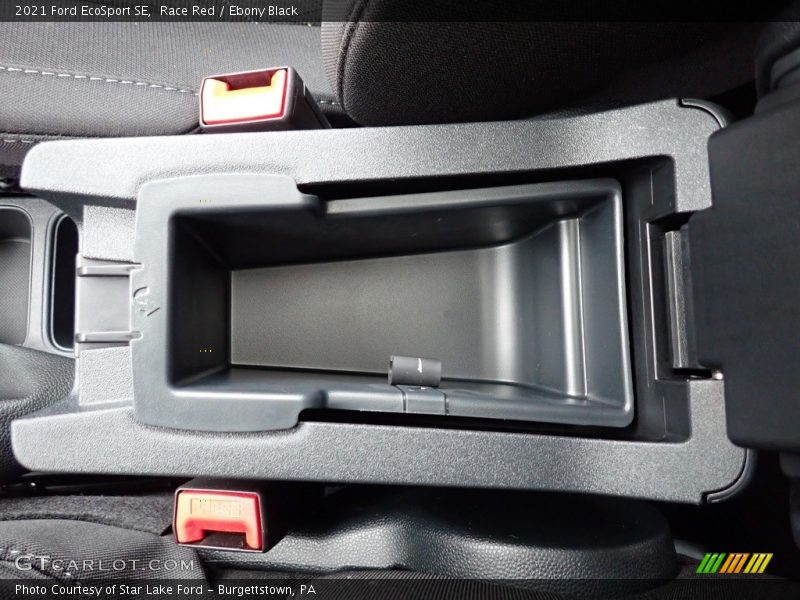 Race Red / Ebony Black 2021 Ford EcoSport SE
