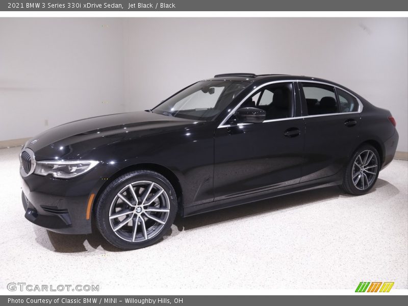 Jet Black / Black 2021 BMW 3 Series 330i xDrive Sedan