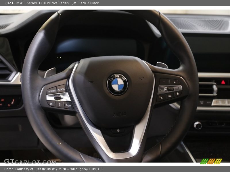 Jet Black / Black 2021 BMW 3 Series 330i xDrive Sedan