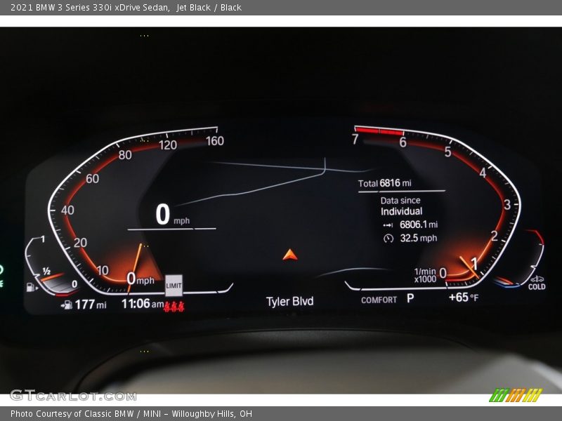 Jet Black / Black 2021 BMW 3 Series 330i xDrive Sedan